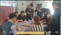 운수회사에서 장터육개장을 어떻게 먹어요?? 이수완 팀장