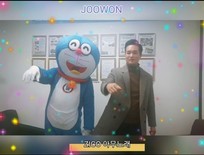 지코의 "아무노래" 안무를 도라에몽이