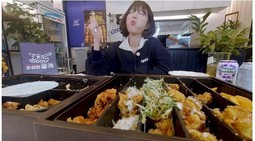 순살치킨 전문브랜드 순살만공격, 인기 유튜버 쯔양과 시