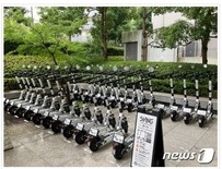 공유 전동킥보드 '스윙'…국내 모빌리티 스타트업 최초 