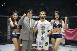 로드FC 카밀 마고메도프 라이트급 승리, 주원통운 최황